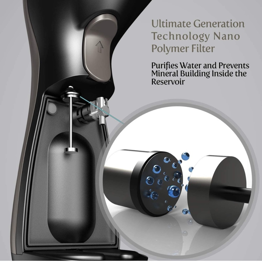 iSteam Steamer for Clothes [Luxury Edition] Powerful Dry Steam. - Picture 2 of 8